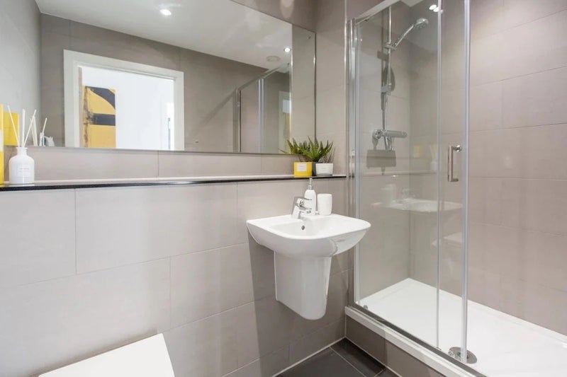 Flat Trentham Street in Manchester