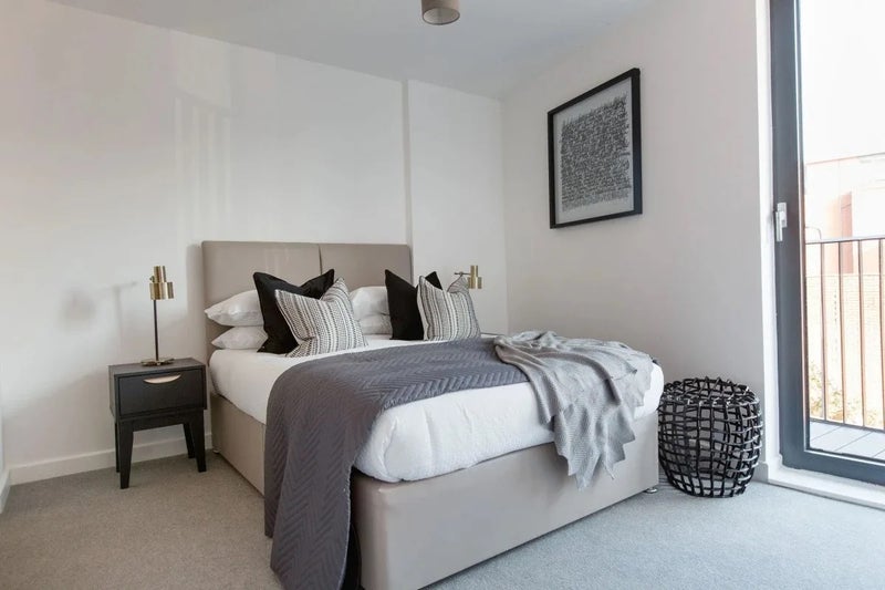 Flat Trentham Street in Manchester