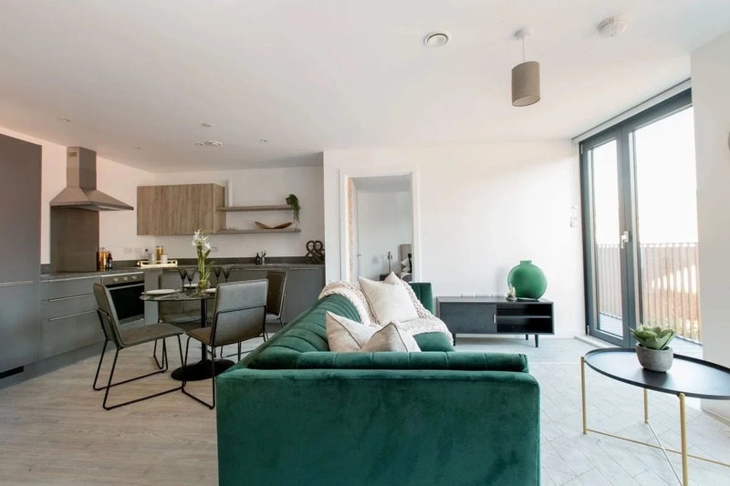 Flat Trentham Street in Manchester