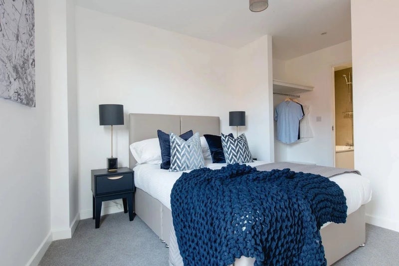 Flat Trentham Street in Manchester