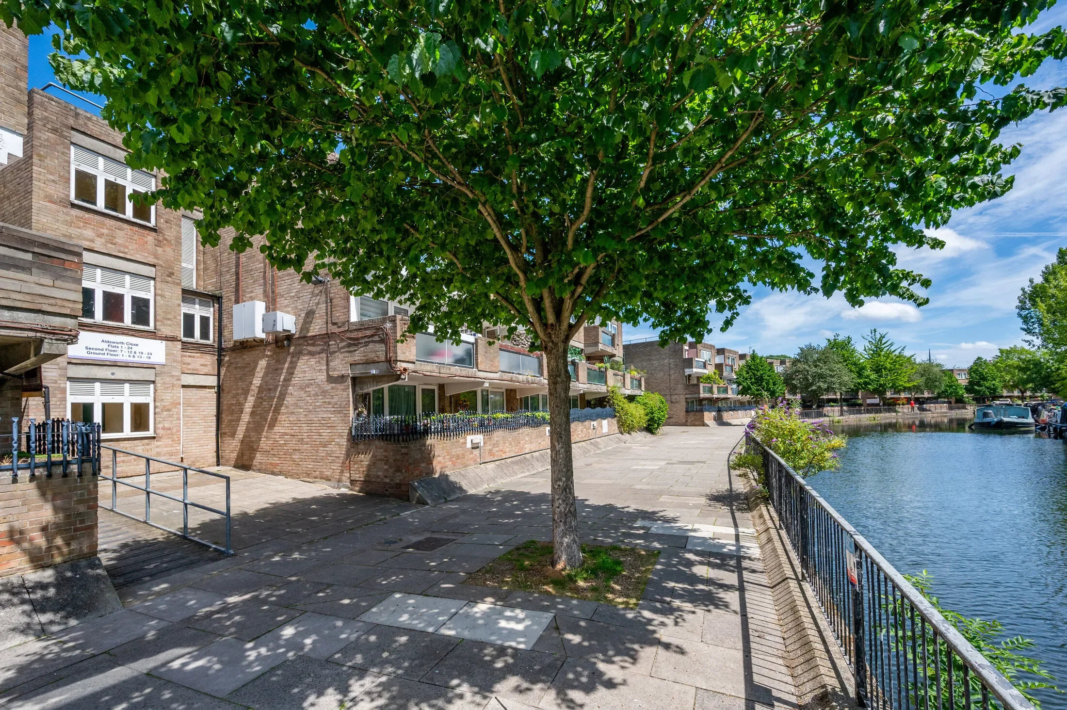 Flat Aldsworth Close in City of Westminster