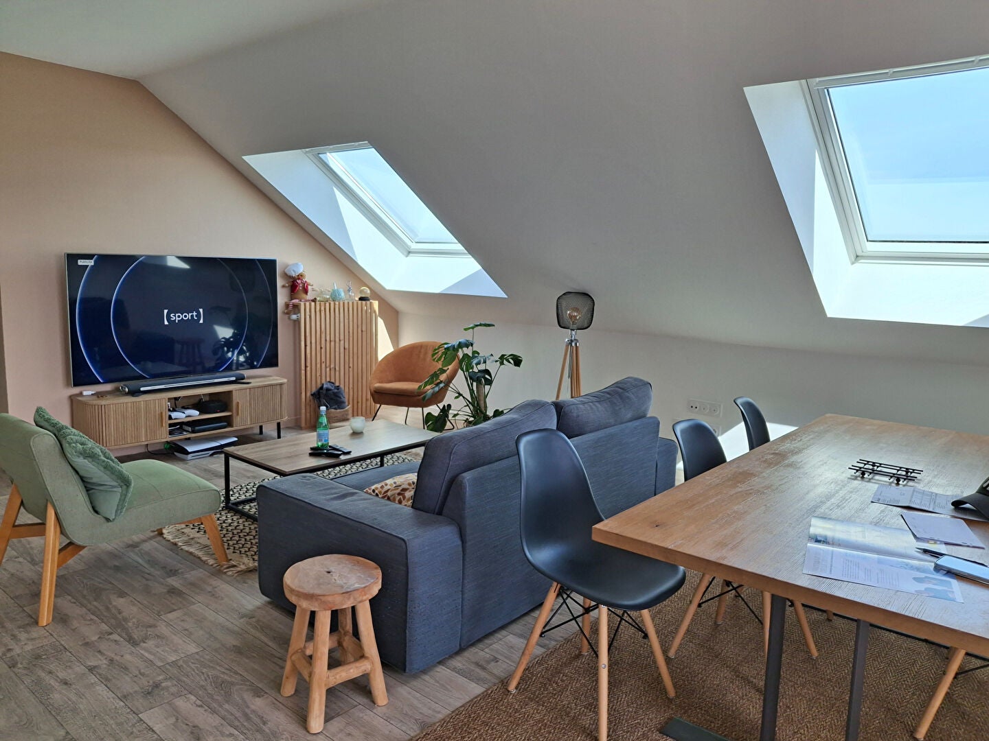 Appartement D 69 à Talensac