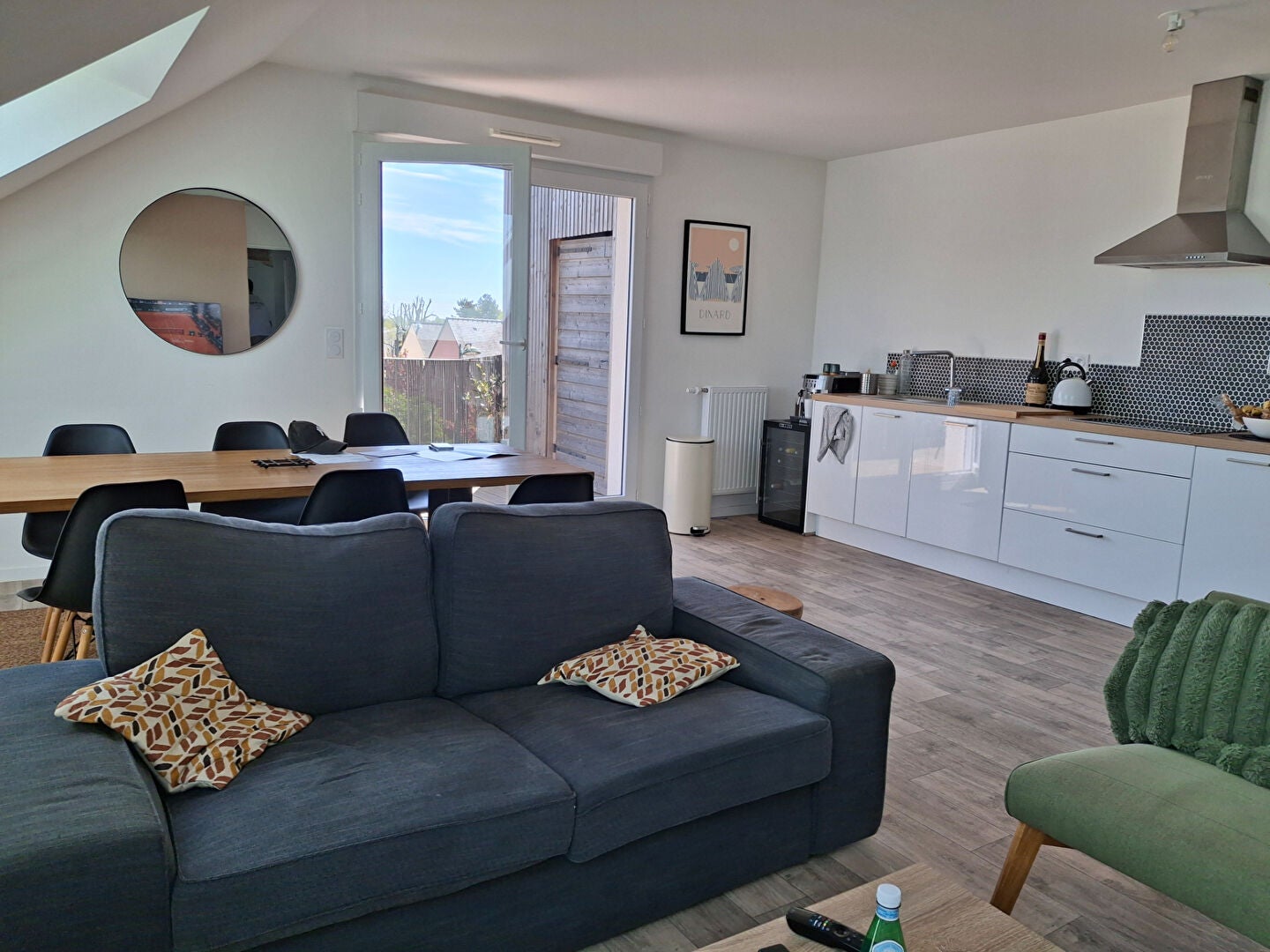 Appartement D 69 à Talensac