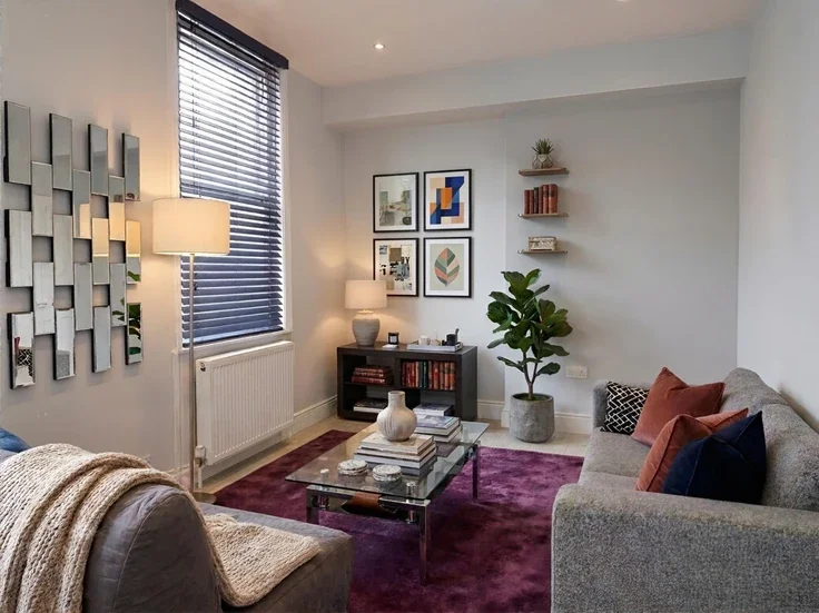 Flat New Row in City of Westminster