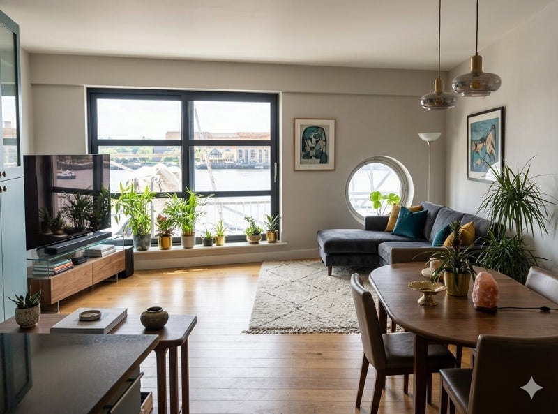Flat Westferry Road in Greater London