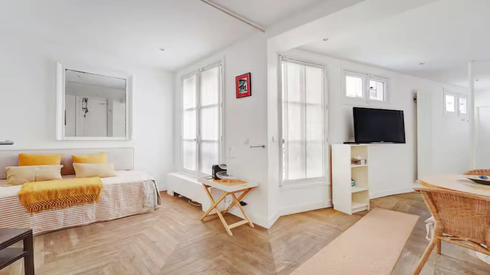 Flat Rue Racine in Paris