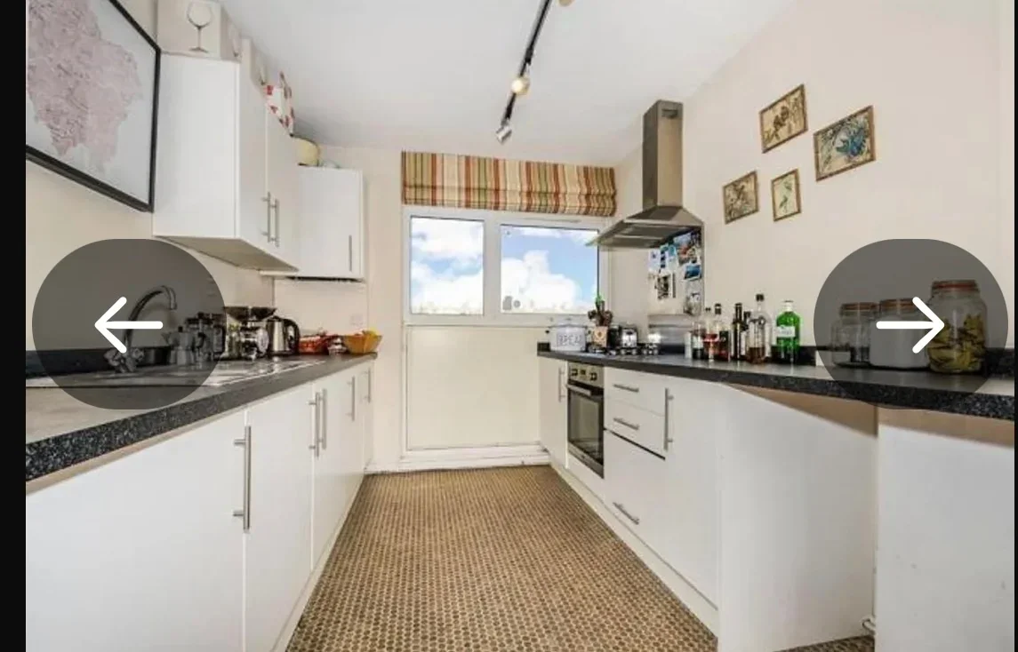 Flat Richborne Terrace in Greater London
