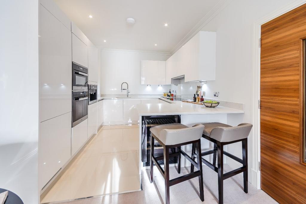 Flat Rainville Road in Greater London