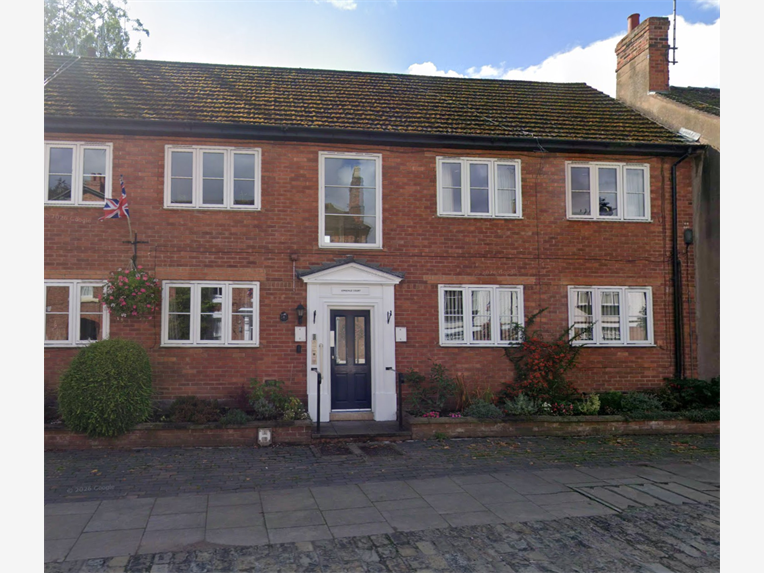 Flat High Street in Eccleshall