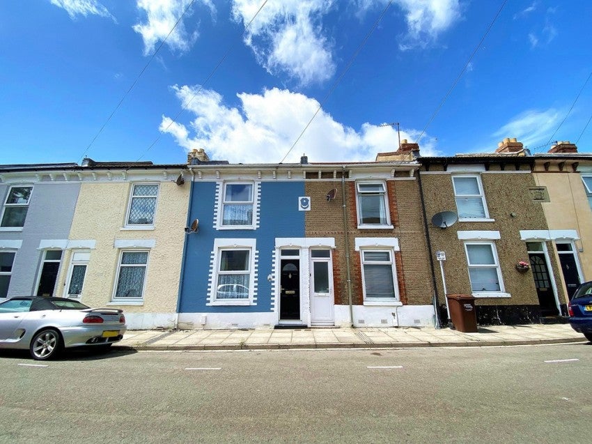 House Ward Road in Portsmouth