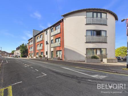 Flat Rowley Street in Stafford
