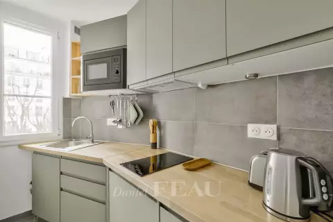 Appartement Rue des Martyrs à Paris