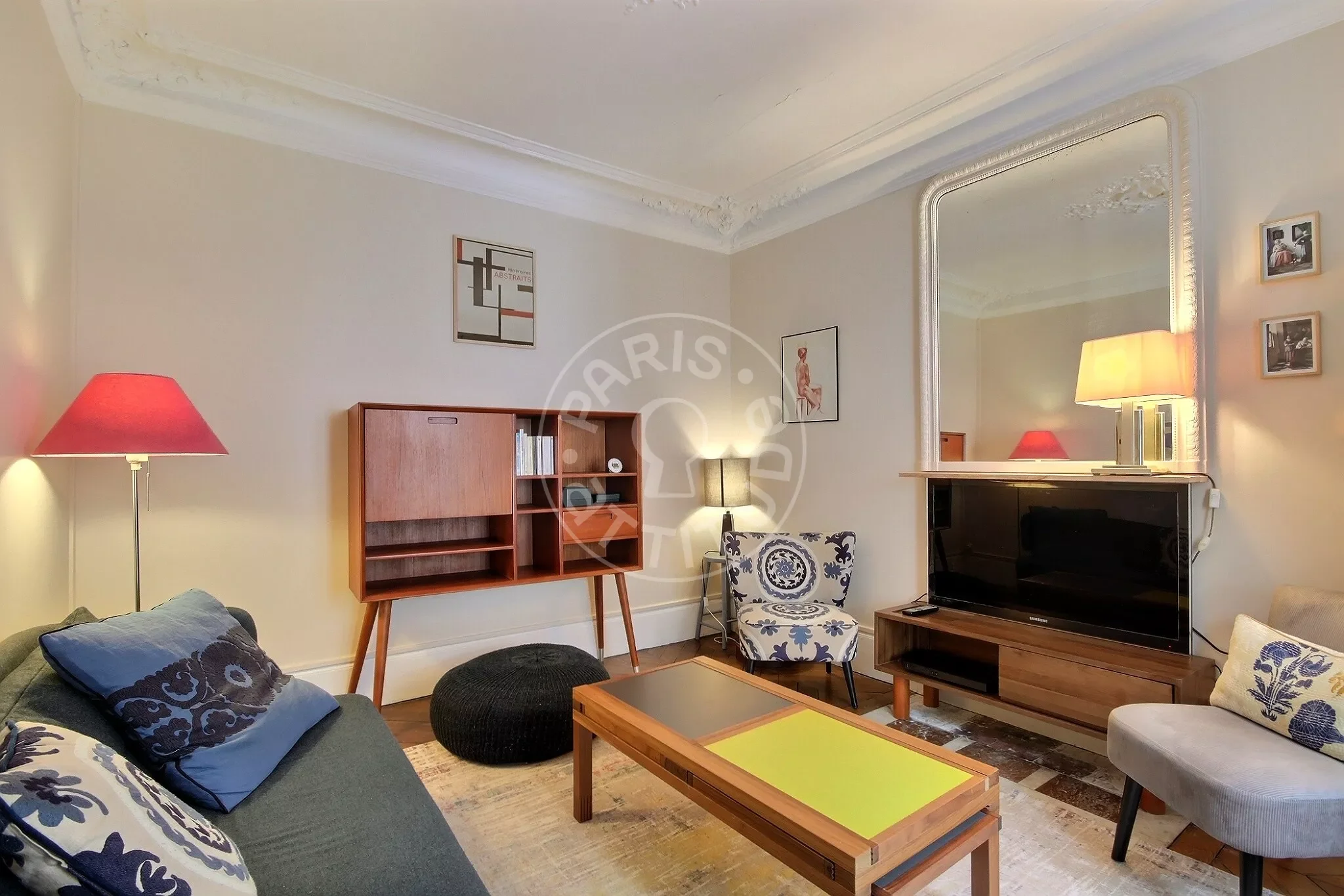 Appartement Rue Lemercier à Paris