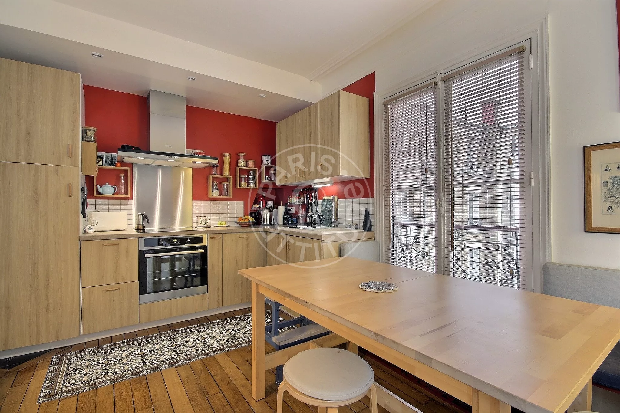 Appartement Rue Lemercier à Paris