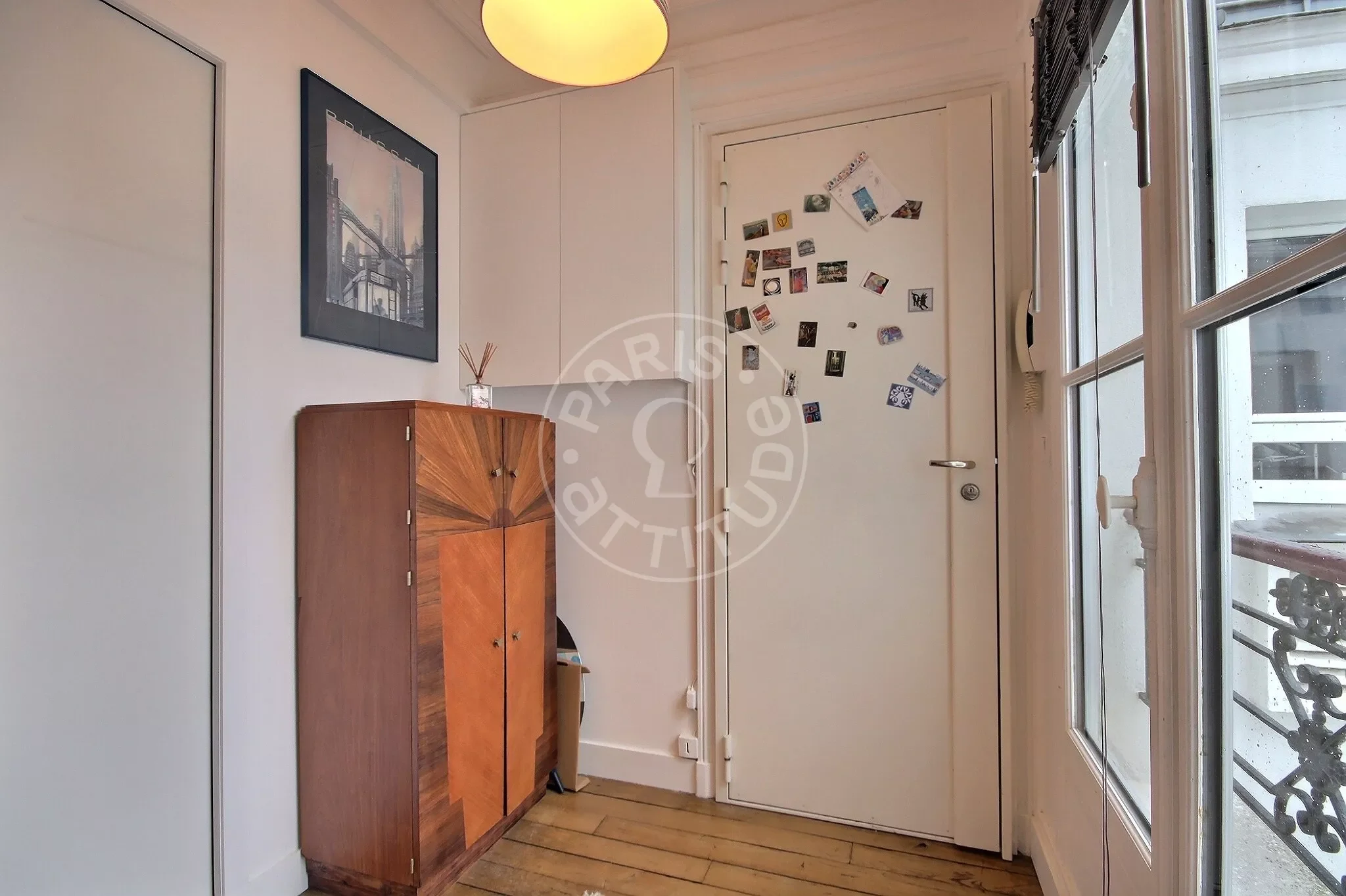 Appartement Rue Lemercier à Paris