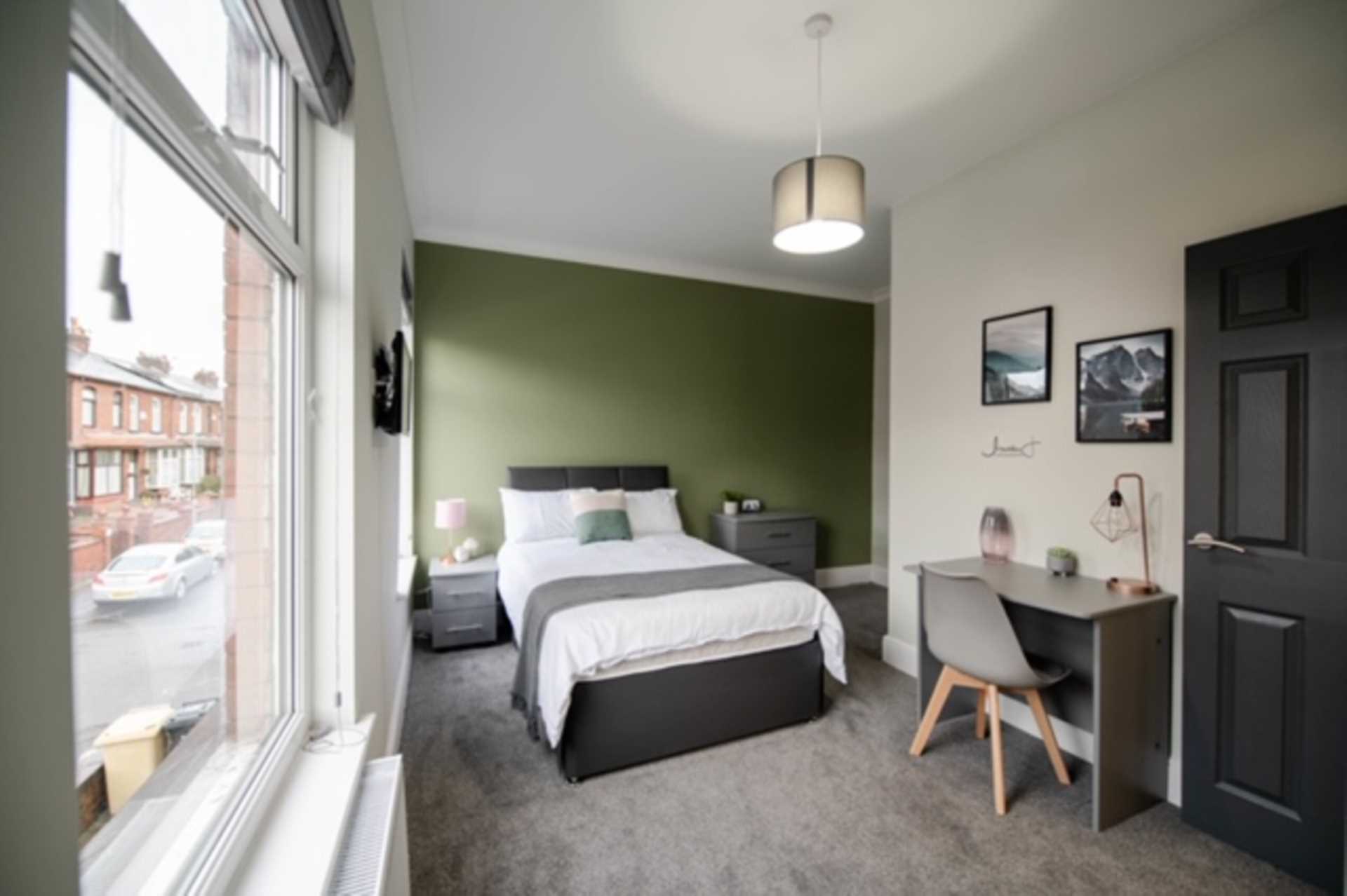 Flat Back Hilden Street West in Farnworth