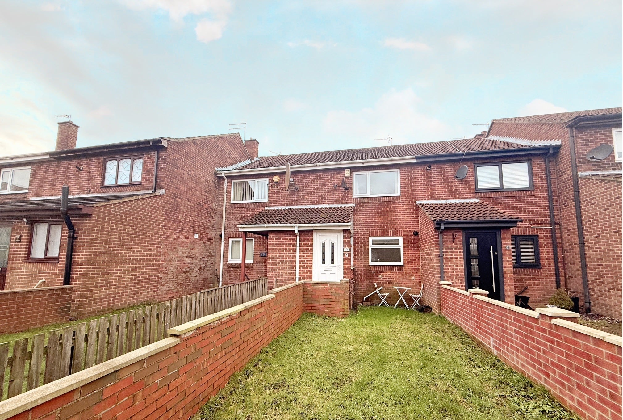 House Hamilton Court in Shotton Colliery