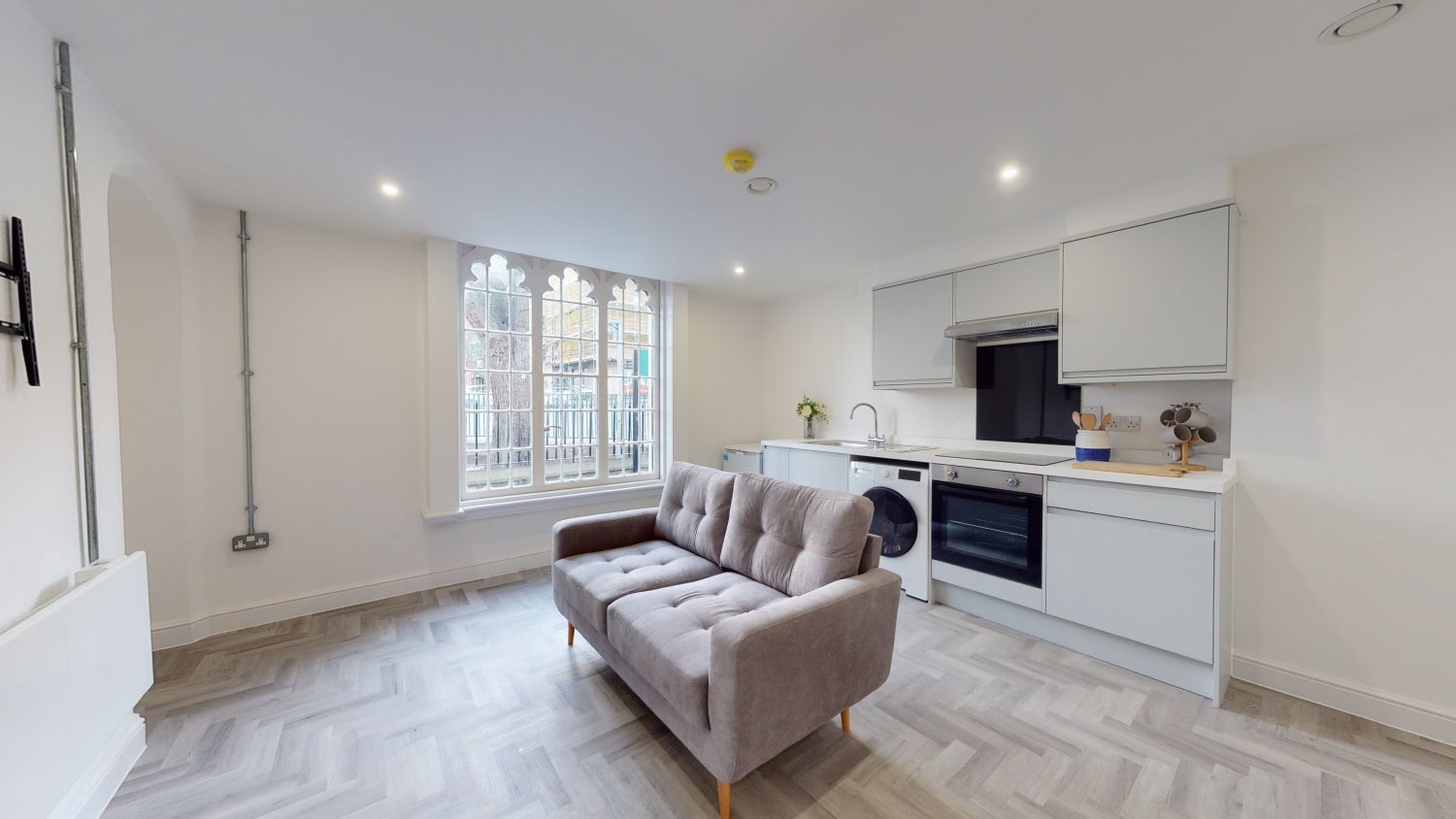 Flat Plumptre Street in Nottingham
