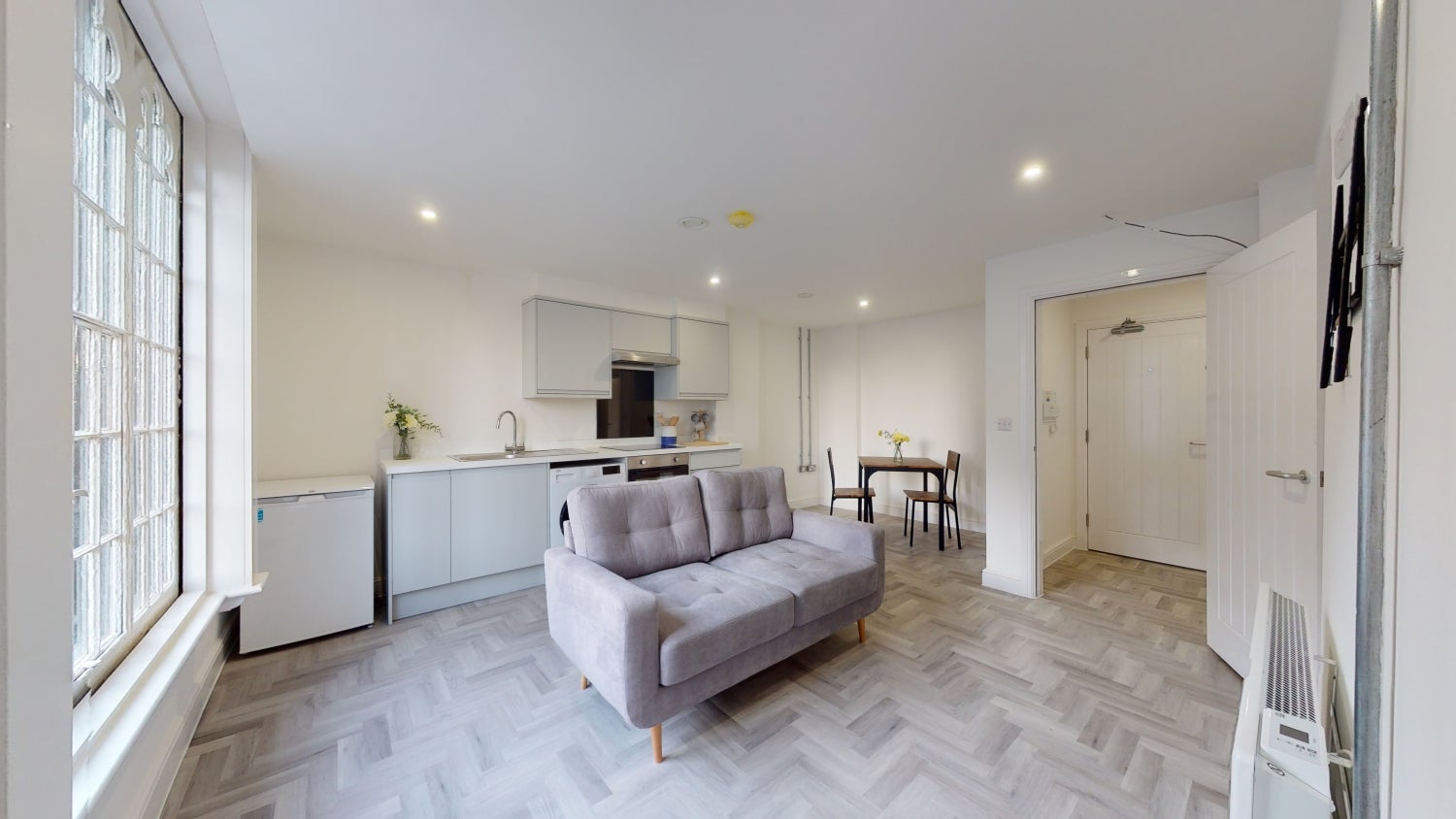 Flat Plumptre Street in Nottingham