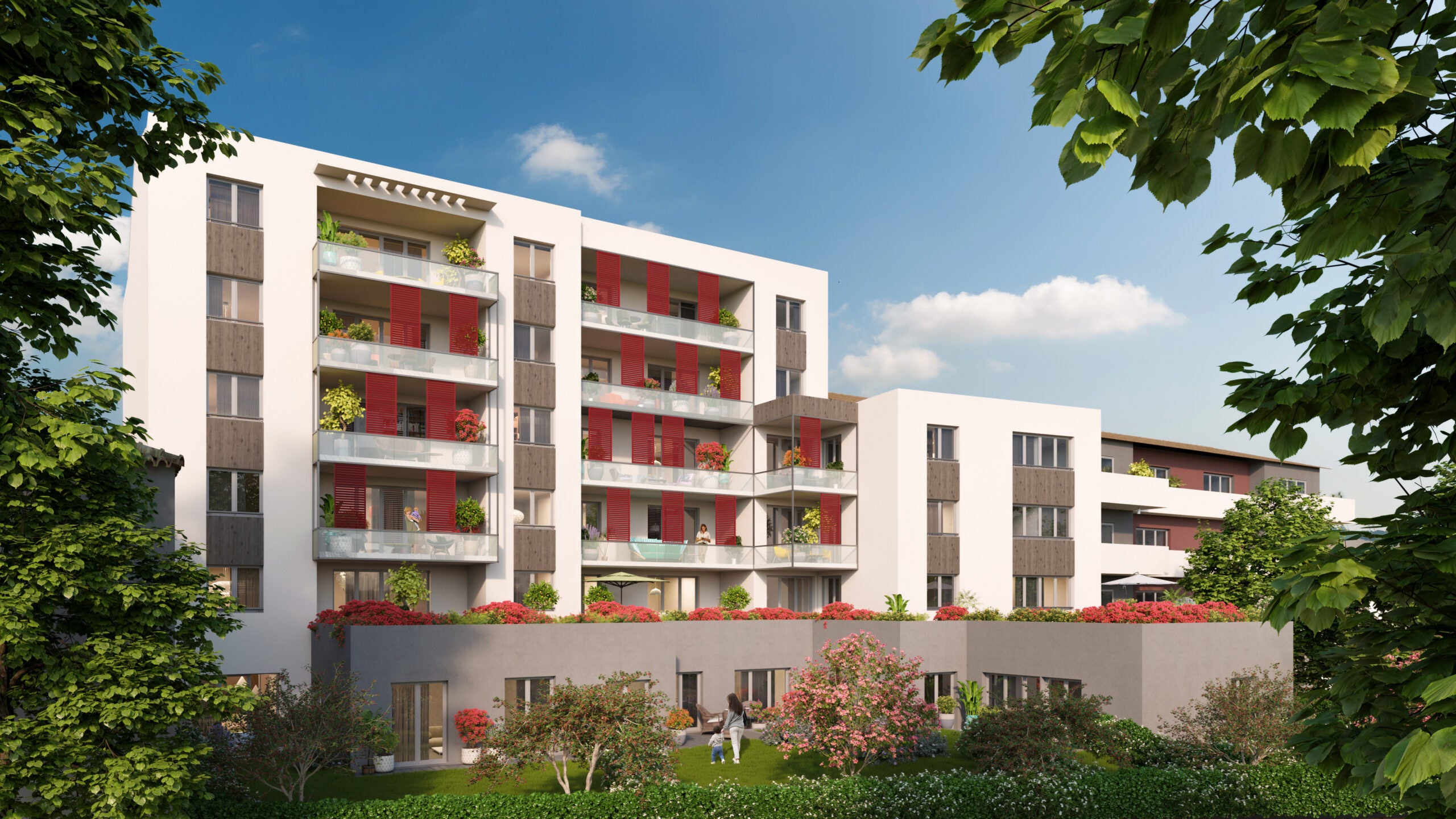 Appartement Rue Gabriel Fauré à Nice