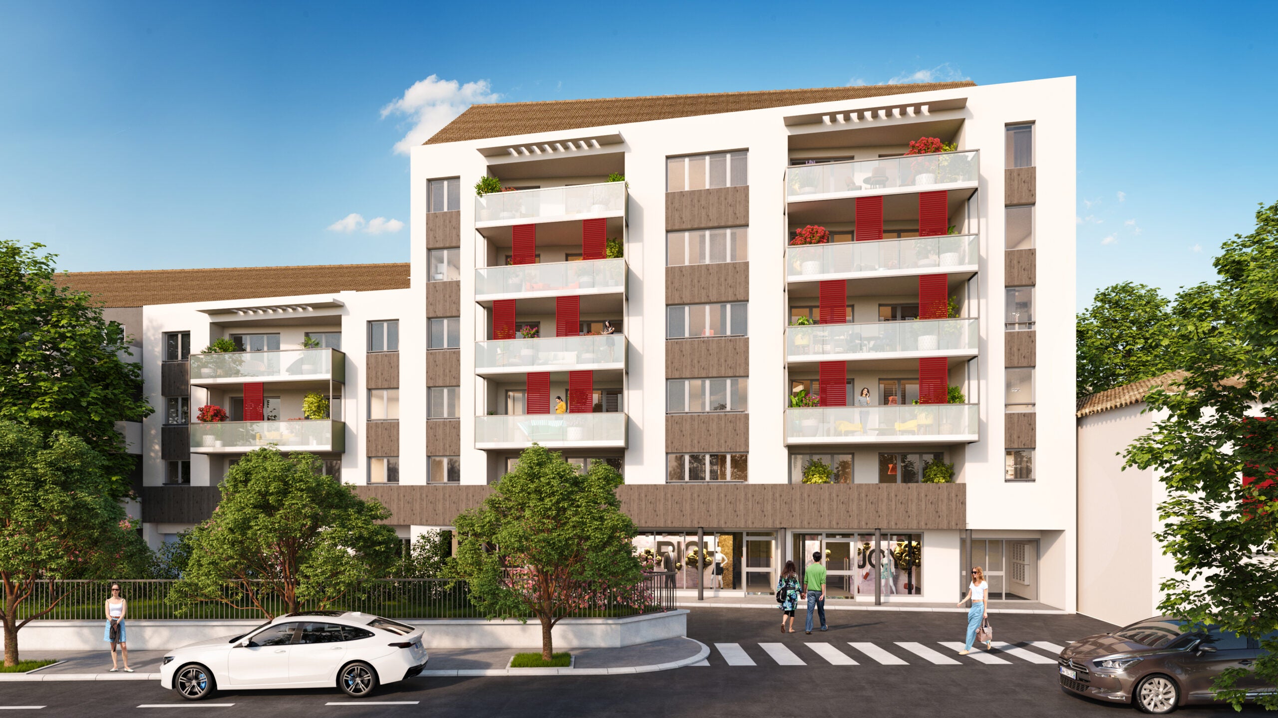 Appartement Rue Gabriel Fauré à Nice