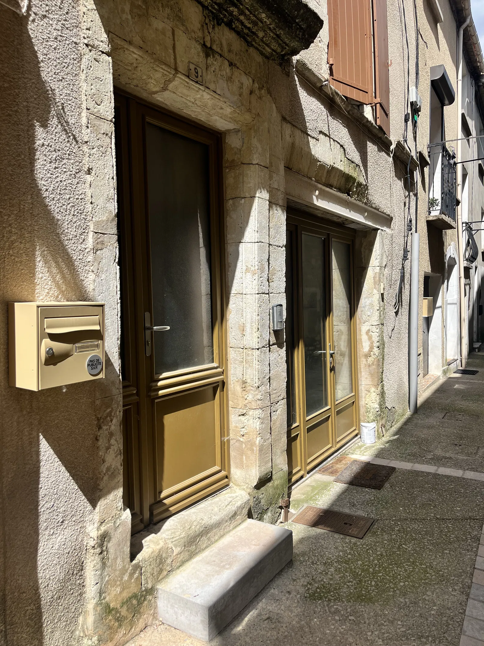 Room Avenue du Monument in Saint-Jean-de-Fos