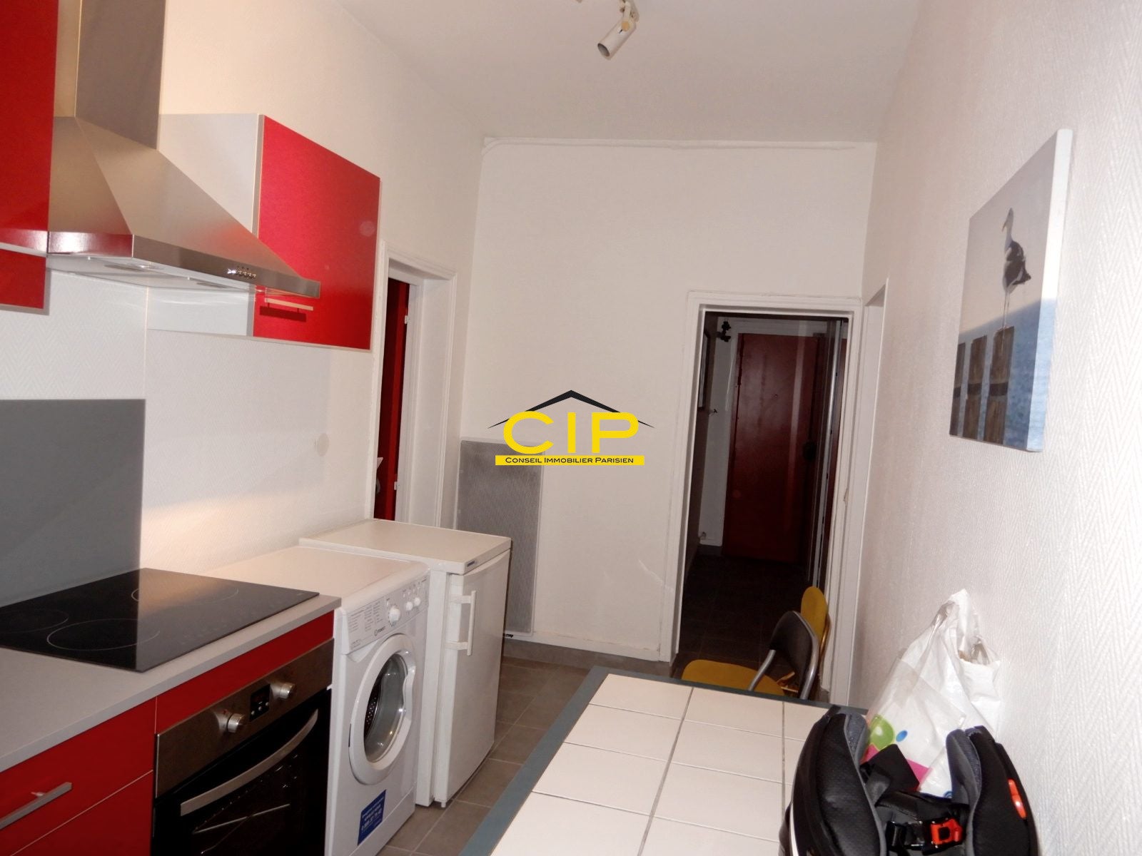 Flat Rue Rambuteau in Paris