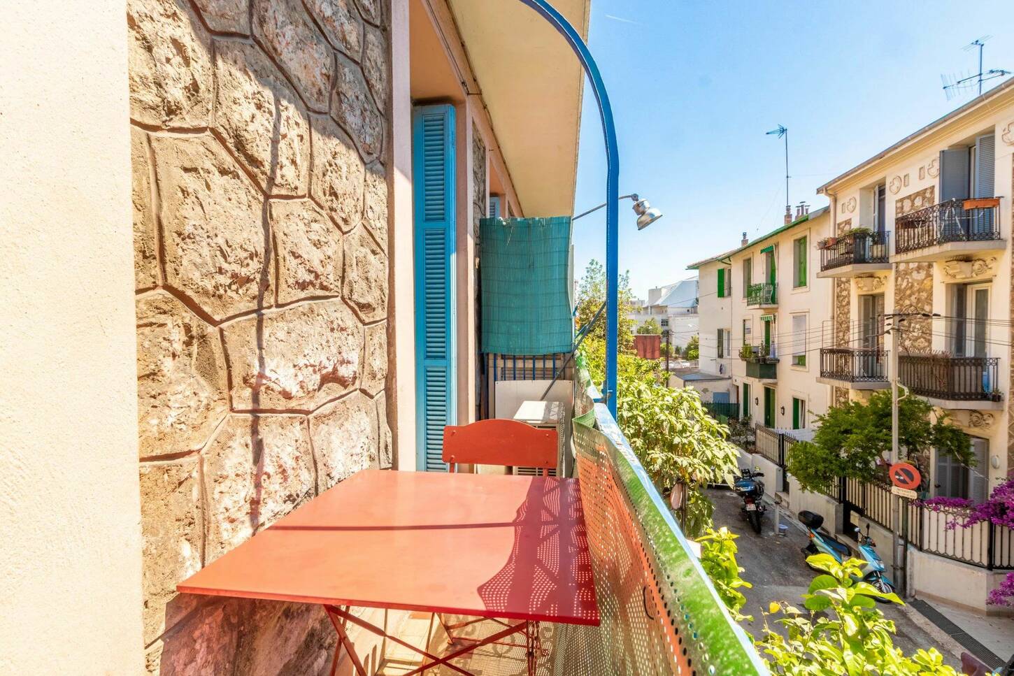 Flat Boulevard Gambetta in Nice