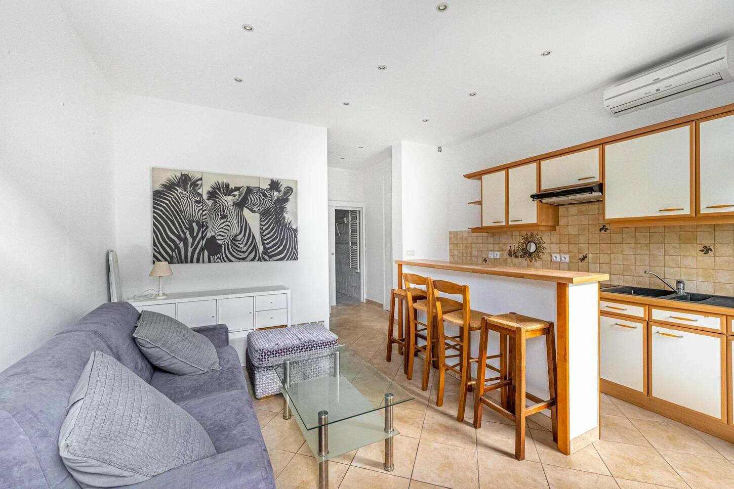 Flat Boulevard Gambetta in Nice