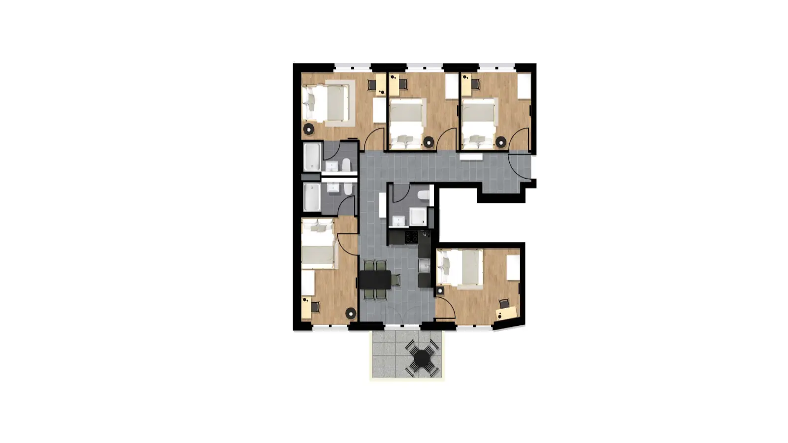 Wohnung Lehrter Straße in Berlin