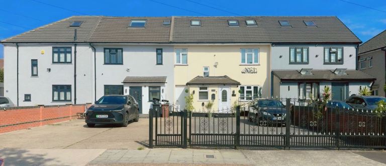 House Greenway in Greater London