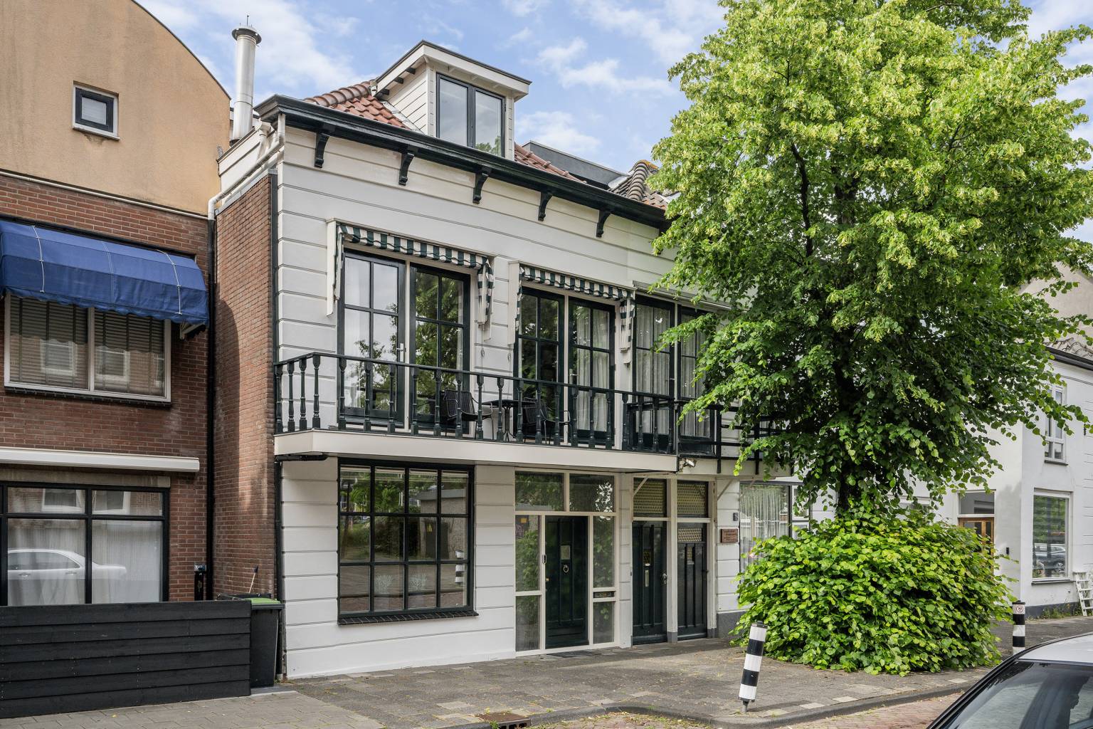 Huis Fenacoliuslaan 18 in Maassluis