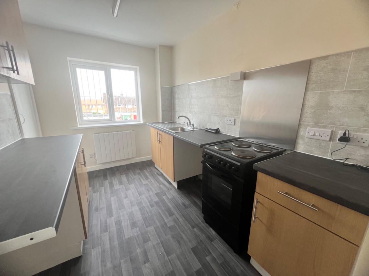 Flat Fosdyke Green in Middlesbrough