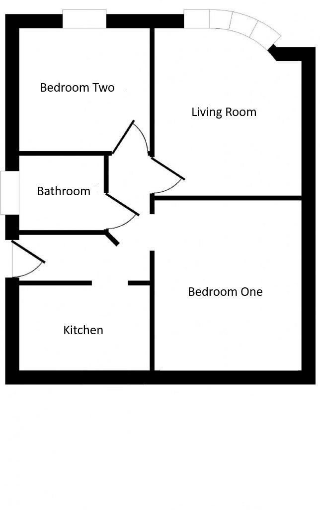 Flat Ashburnham Close in Southampton