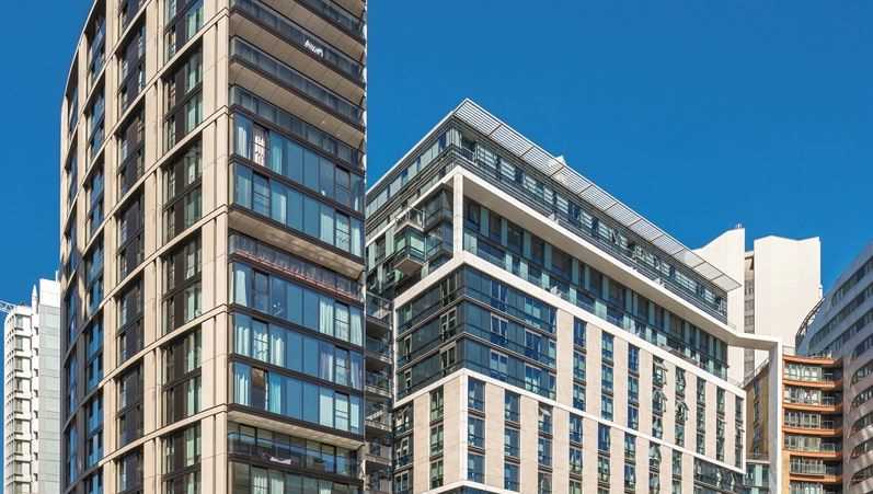 Flat Merchant Square in City of Westminster