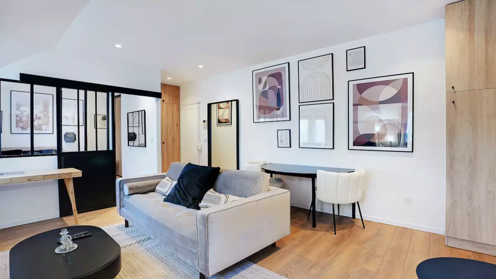 Appartement Boulevard Saint-Germain à Paris