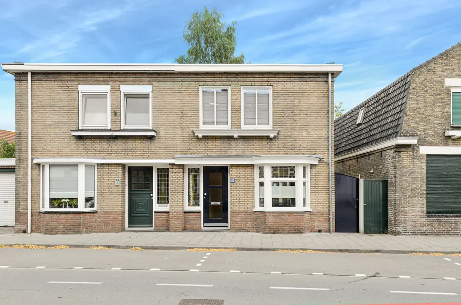 Huis Leijsenhoek 85 in Oosterhout
