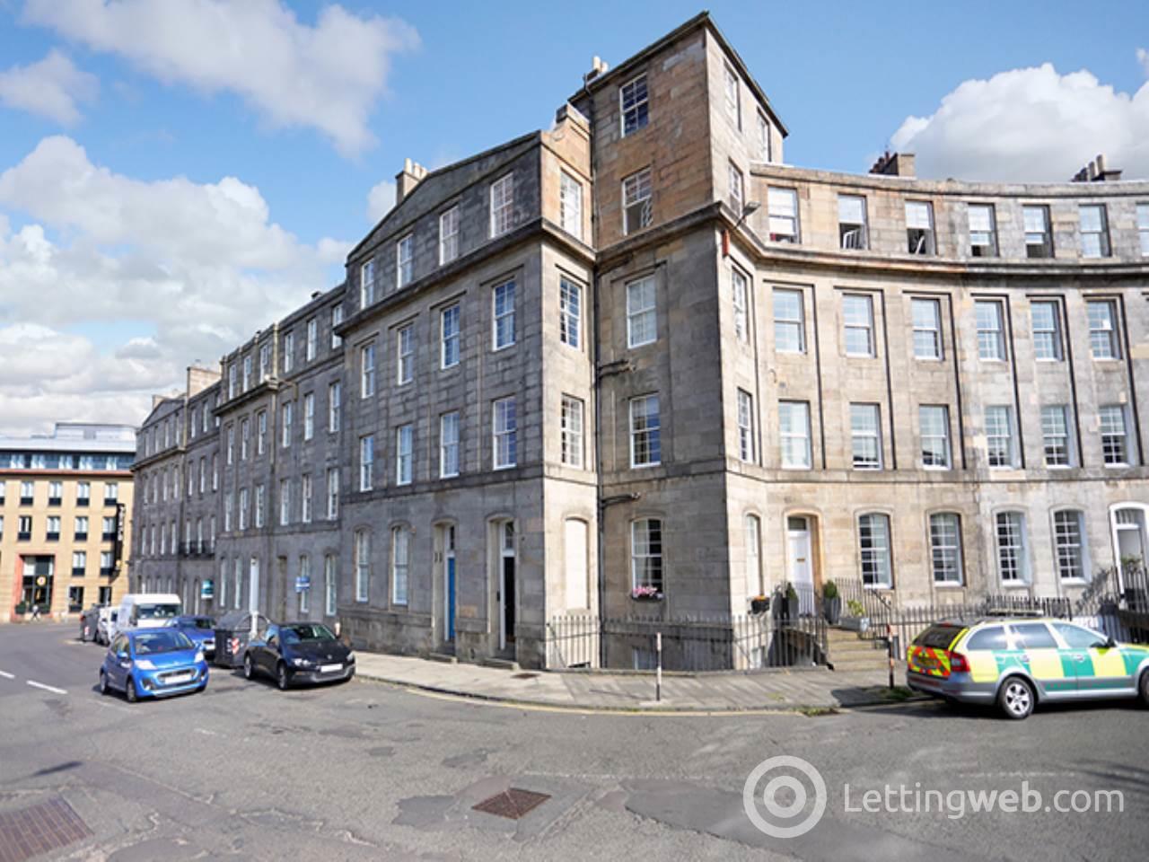 Flat Gardner's Crescent in City of Edinburgh