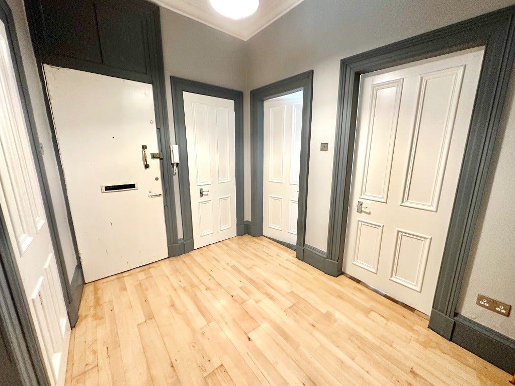 Flat Cowan Street in Glasgow