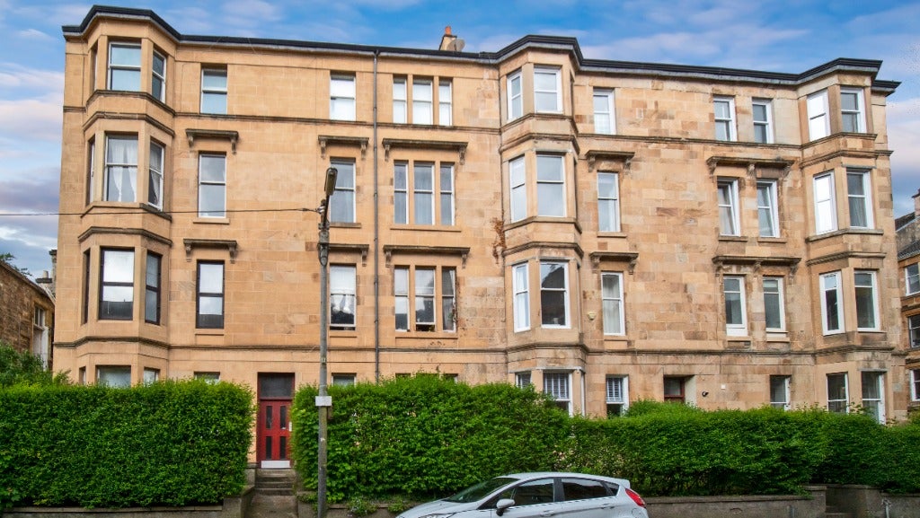 Flat Cowan Street in Glasgow