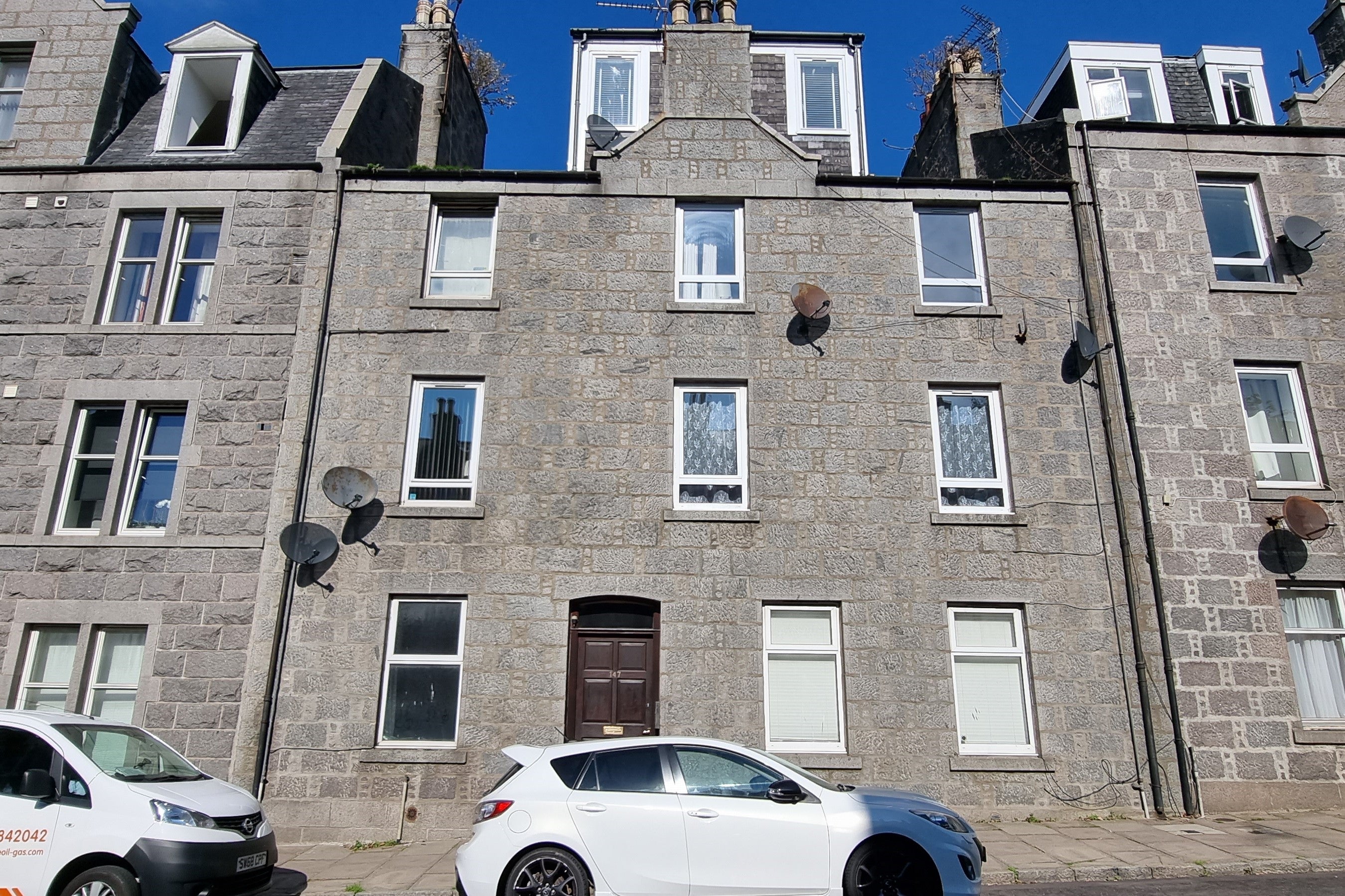 Flat Victoria Road in Aberdeen City