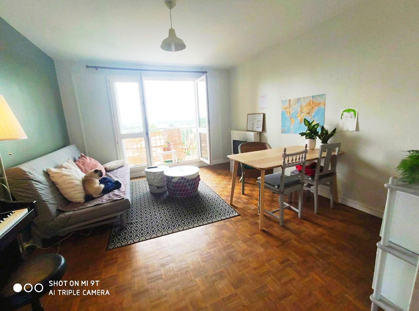 Appartement Rue du Bourbonnais à Rennes