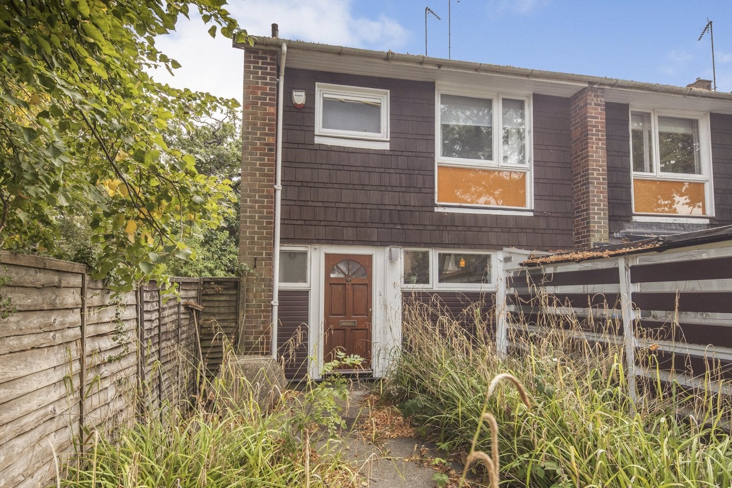 House Park Hill in Greater London
