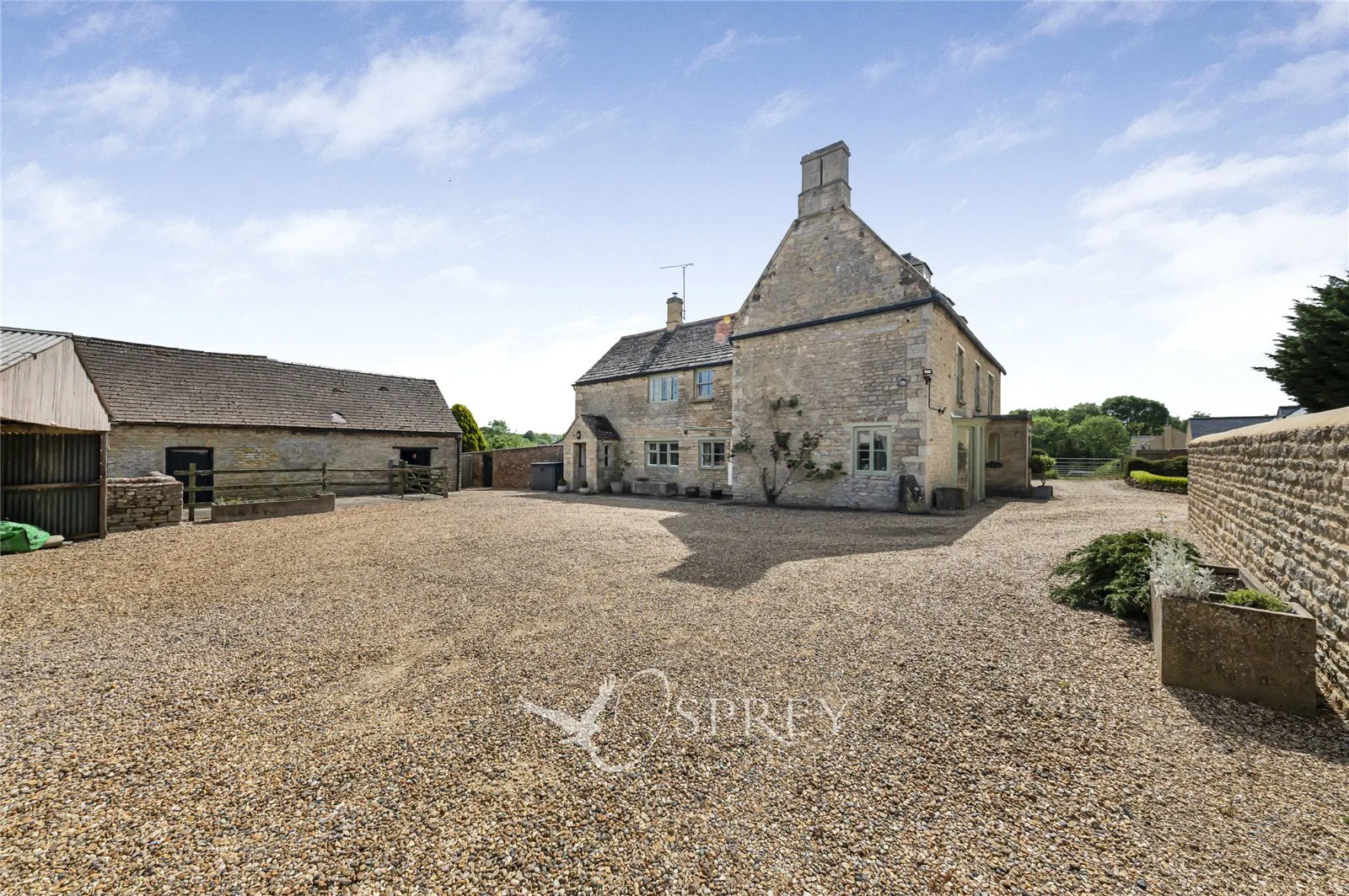 House Glapthorn Road in Oundle