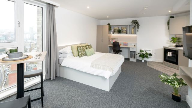 Flat Tenter Street in Sheffield