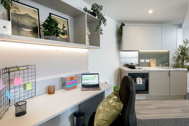 Flat Tenter Street in Sheffield