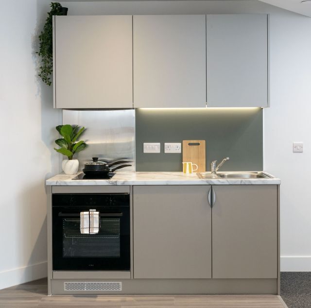 Flat Tenter Street in Sheffield