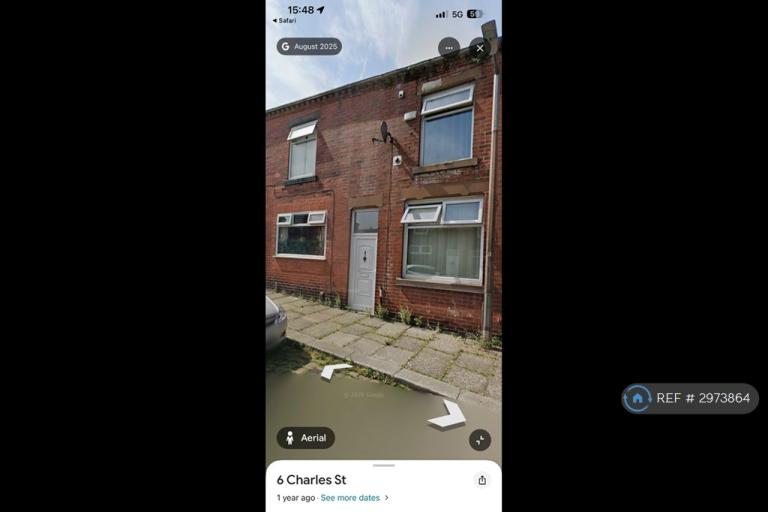 Room Back Moss Street in Farnworth
