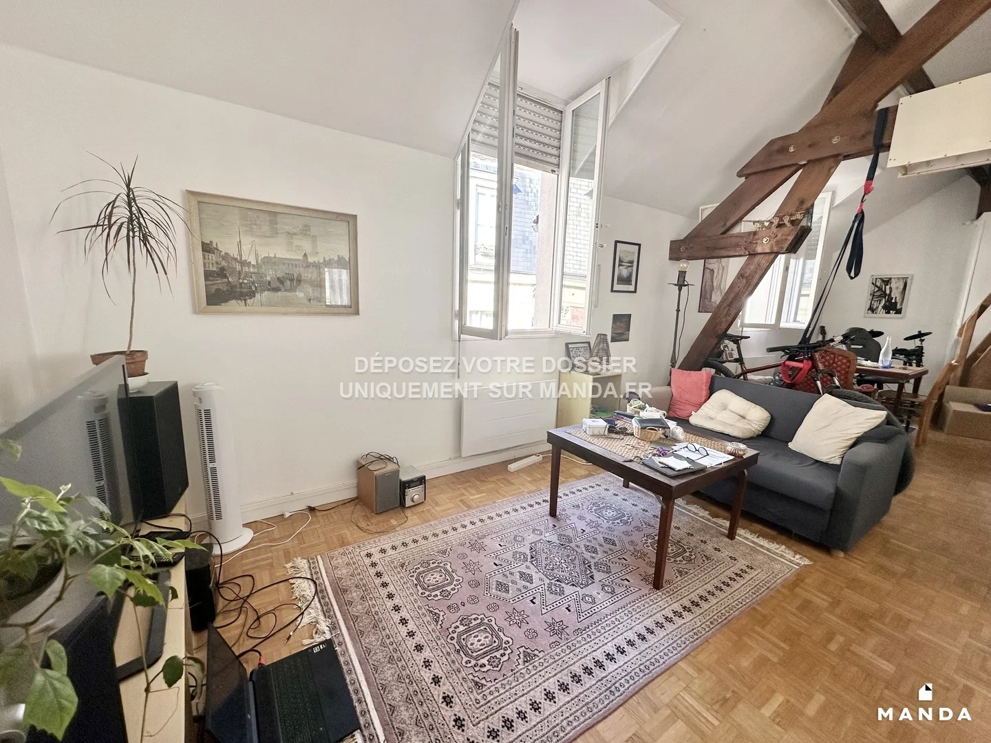 Flat Rue Grande in Fontainebleau