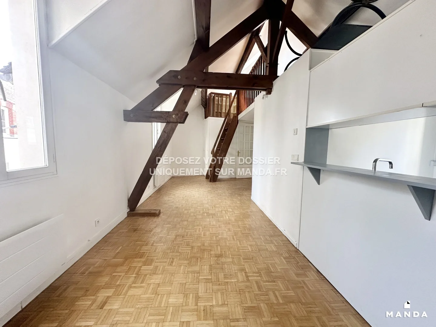 Appartement Rue Grande à Fontainebleau